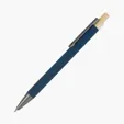 Arundi Recycled Aluminum Pen with Bamboo Plunger — view 19