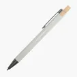 Arundi Recycled Aluminum Pen with Bamboo Plunger — view 20