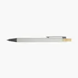 Arundi Recycled Aluminum Pen with Bamboo Plunger — view 21