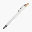 Arundi Recycled Aluminum Pen with Bamboo Plunger — view 23