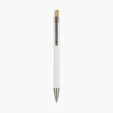 Arundi Recycled Aluminum Pen with Bamboo Plunger — view 24