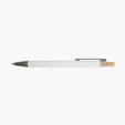 Arundi Recycled Aluminum Pen with Bamboo Plunger — view 25