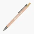 Arundi Recycled Aluminum Pen with Bamboo Plunger — view 26