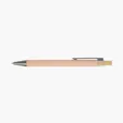 Arundi Recycled Aluminum Pen with Bamboo Plunger — view 28