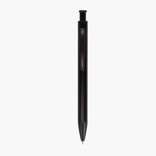 Illuminate Recycled Aluminum Plunge-Action Pen — view 3