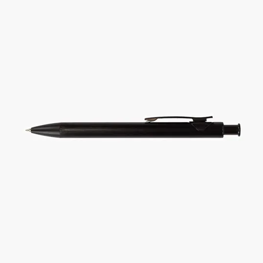 Illuminate Recycled Aluminum Plunge-Action Pen — view 4