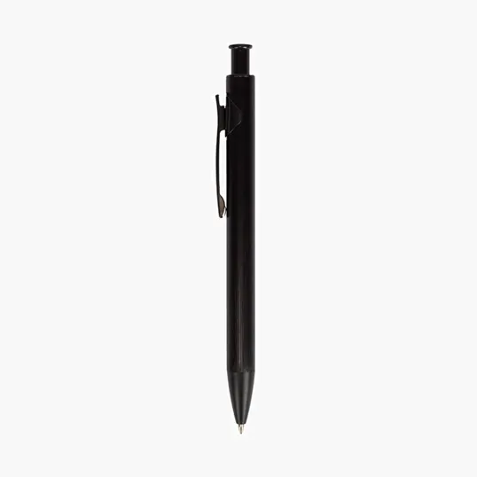Illuminate Recycled Aluminum Plunge-Action Pen — view 5