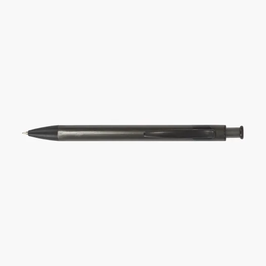 Illuminate Recycled Aluminum Plunge-Action Pen — view 7