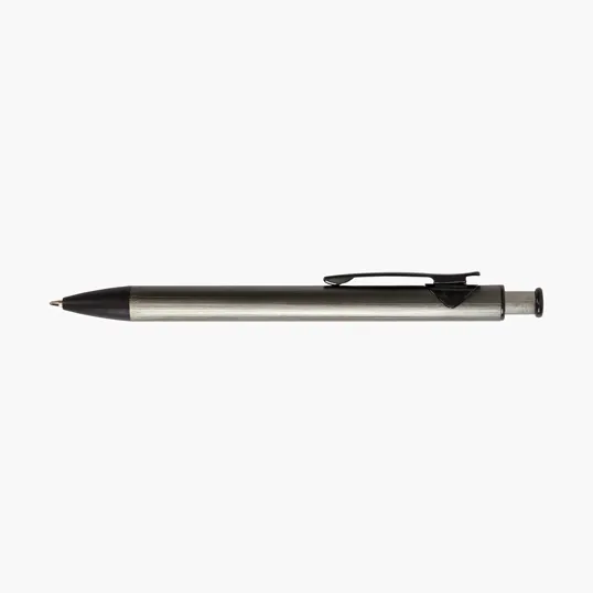 Illuminate Recycled Aluminum Plunge-Action Pen — view 8