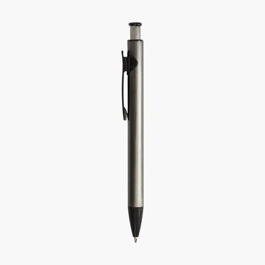 Illuminate Recycled Aluminum Plunge-Action Pen — view 9