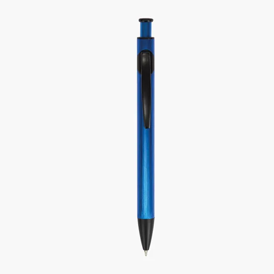 Illuminate Recycled Aluminum Plunge-Action Pen — view 11