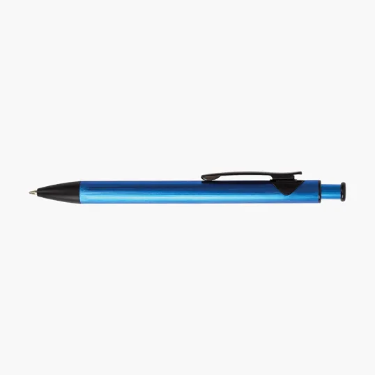 Illuminate Recycled Aluminum Plunge-Action Pen — view 12