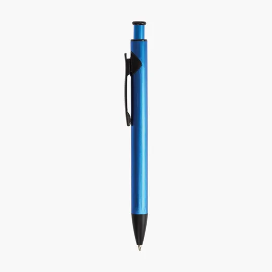 Illuminate Recycled Aluminum Plunge-Action Pen — view 13