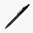 Illuminate Recycled Aluminum Plunge-Action Pen — view 2
