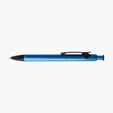 Illuminate Recycled Aluminum Plunge-Action Pen — view 12