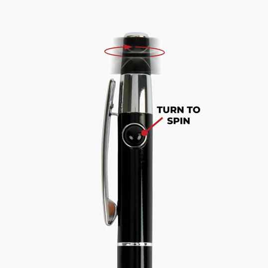 Continuity Twist Action Ballpoint Spinner Pen — view 5