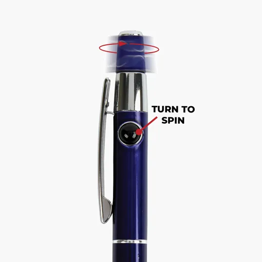 Continuity Twist Action Ballpoint Spinner Pen — view 8