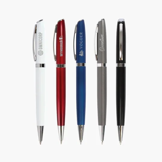 Dawson Recycled Aluminum Twist Action Ballpoint Pen