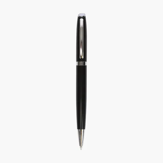 Dawson Recycled Aluminum Twist Action Ballpoint Pen — view 3