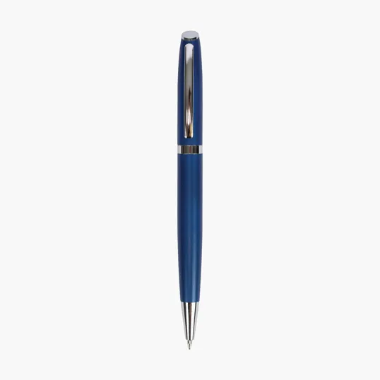 Dawson Recycled Aluminum Twist Action Ballpoint Pen — view 7
