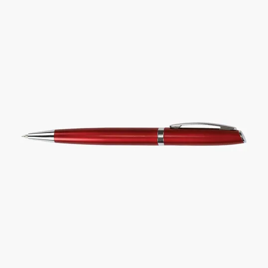 Dawson Recycled Aluminum Twist Action Ballpoint Pen — view 12