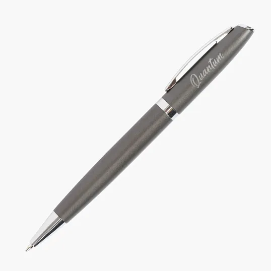 Dawson Recycled Aluminum Twist Action Ballpoint Pen — view 14