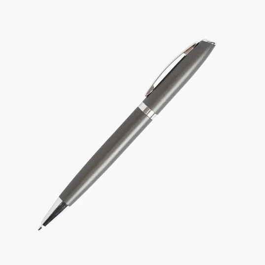 Dawson Recycled Aluminum Twist Action Ballpoint Pen — view 17