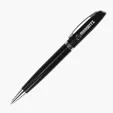 Dawson Recycled Aluminum Twist Action Ballpoint Pen — view 2