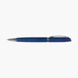 Dawson Recycled Aluminum Twist Action Ballpoint Pen — view 8