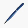 Dawson Recycled Aluminum Twist Action Ballpoint Pen — view 9
