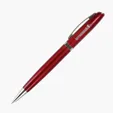 Dawson Recycled Aluminum Twist Action Ballpoint Pen — view 10