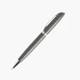 Dawson Recycled Aluminum Twist Action Ballpoint Pen — view 17