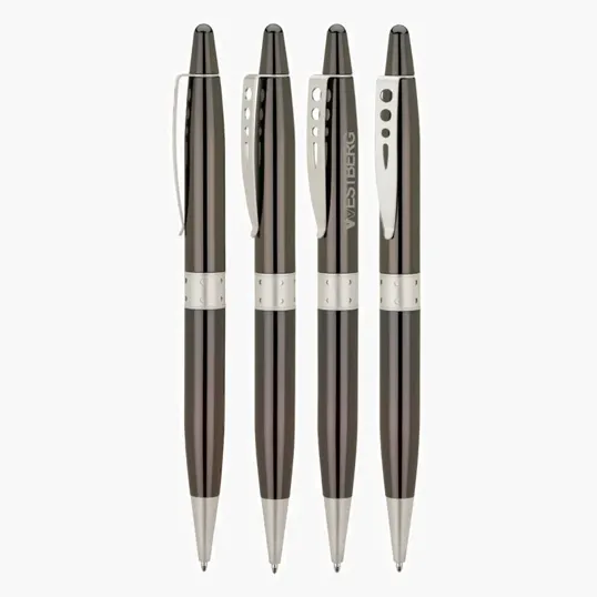 Star Gazer Twist-Action Ballpoint Pen — view 3