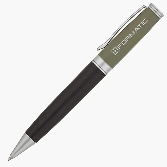 Trapani Brass Ballpoint Pen — view 2
