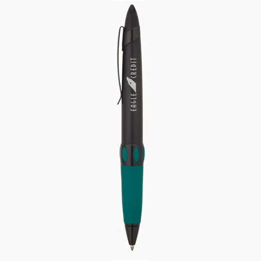 Catalan Brass Ballpoint Pen with Stylus Tip