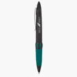 Catalan Brass Ballpoint Pen with Stylus Tip