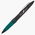 Catalan Brass Ballpoint Pen with Stylus Tip — view 2