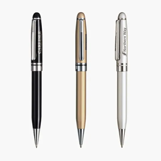 Dulce Brass Ballpoint Pen
