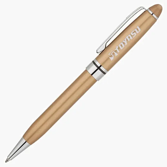 Dulce Brass Ballpoint Pen — view 4