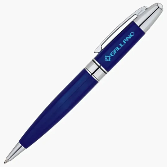 Presidio Ballpoint Pen, Solid Brass Twist-Action — view 5
