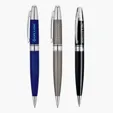 Presidio Ballpoint Pen, Solid Brass Twist-Action