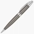 Presidio Ballpoint Pen, Solid Brass Twist-Action — view 3