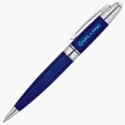 Presidio Ballpoint Pen, Solid Brass Twist-Action — view 5
