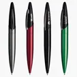 Agosto Brass Twist-Action Ballpoint Pen