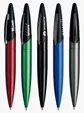 Agosto Brass Twist-Action Ballpoint Pen — view 2