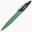 Agosto Brass Twist-Action Ballpoint Pen — view 3
