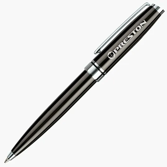 Estrella Solid Brass Ballpoint Pen — view 3