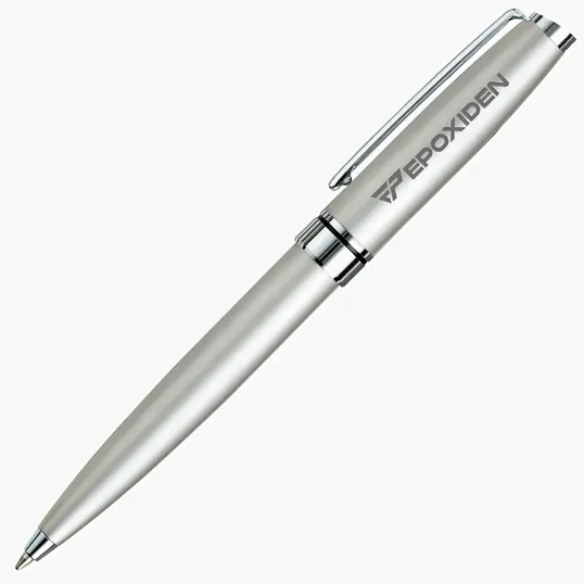Estrella Solid Brass Ballpoint Pen — view 4