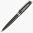 Estrella Solid Brass Ballpoint Pen — view 3