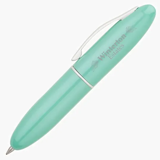 St. Claire Brass Ballpoint Pen — view 2